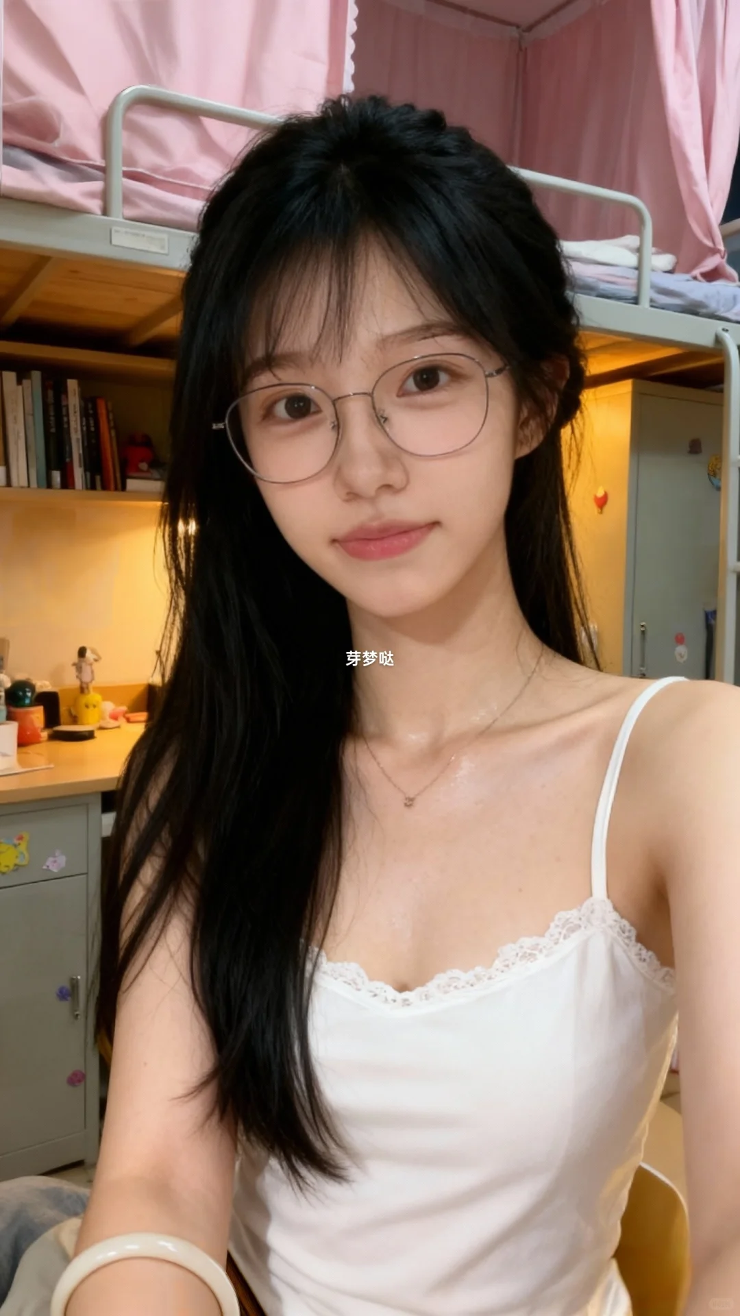 戴眼镜真的好看！