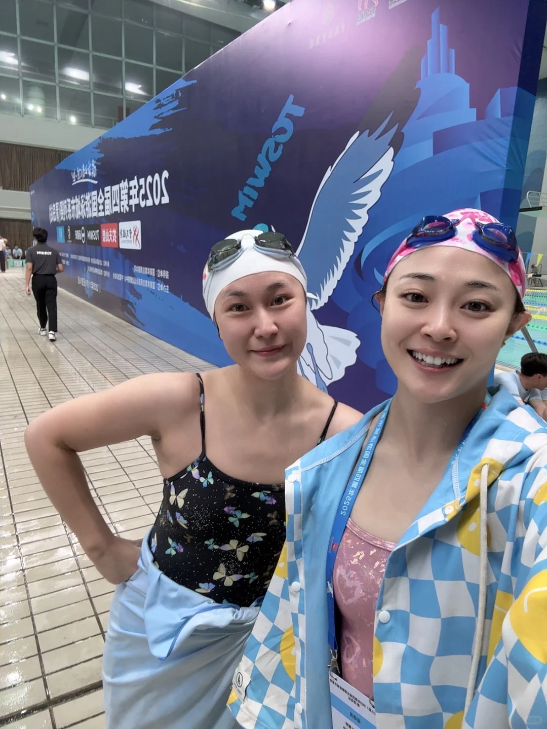 小小蛙泳 拿下🥉🥇