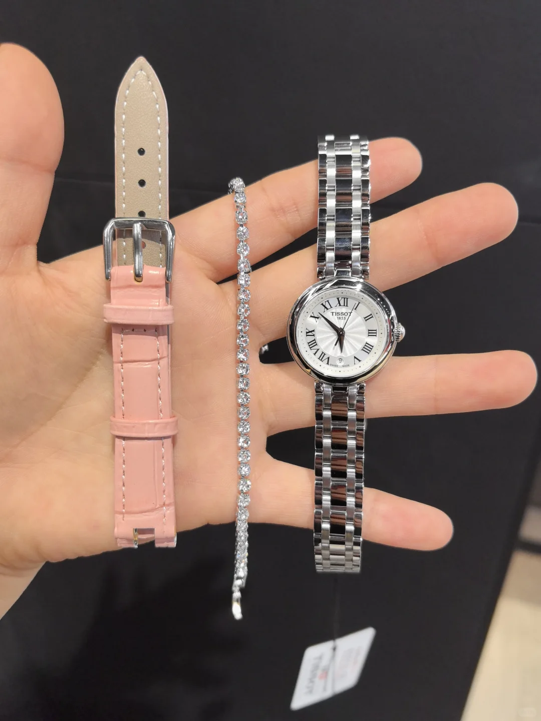 1. 刘亦菲同款！天梭小美人把优雅刻进DNA✨