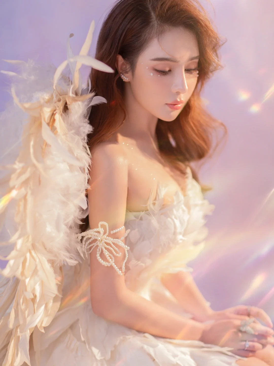 天使唯美写真拍摄风格参考