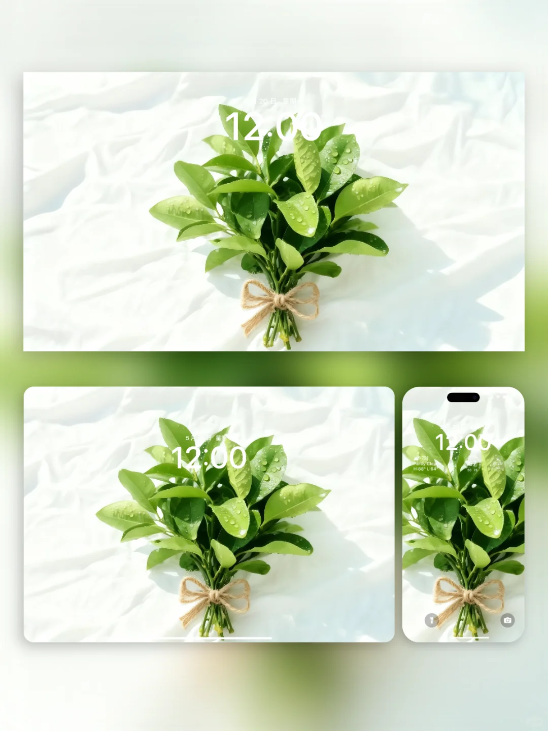 柚子叶｜手机壁纸138