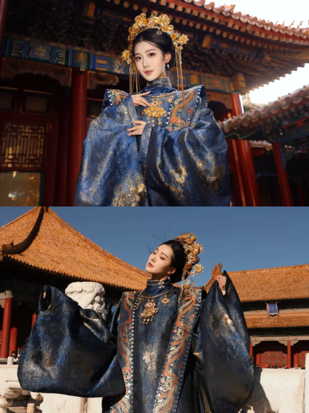 大明风华❗快来体验大明贵女的嫡尊气场