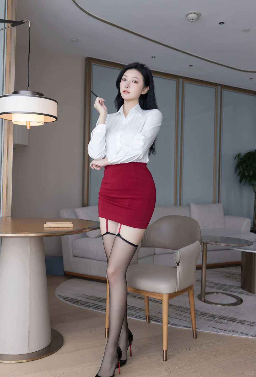 秀人网模特 安然 写真合集 第六期