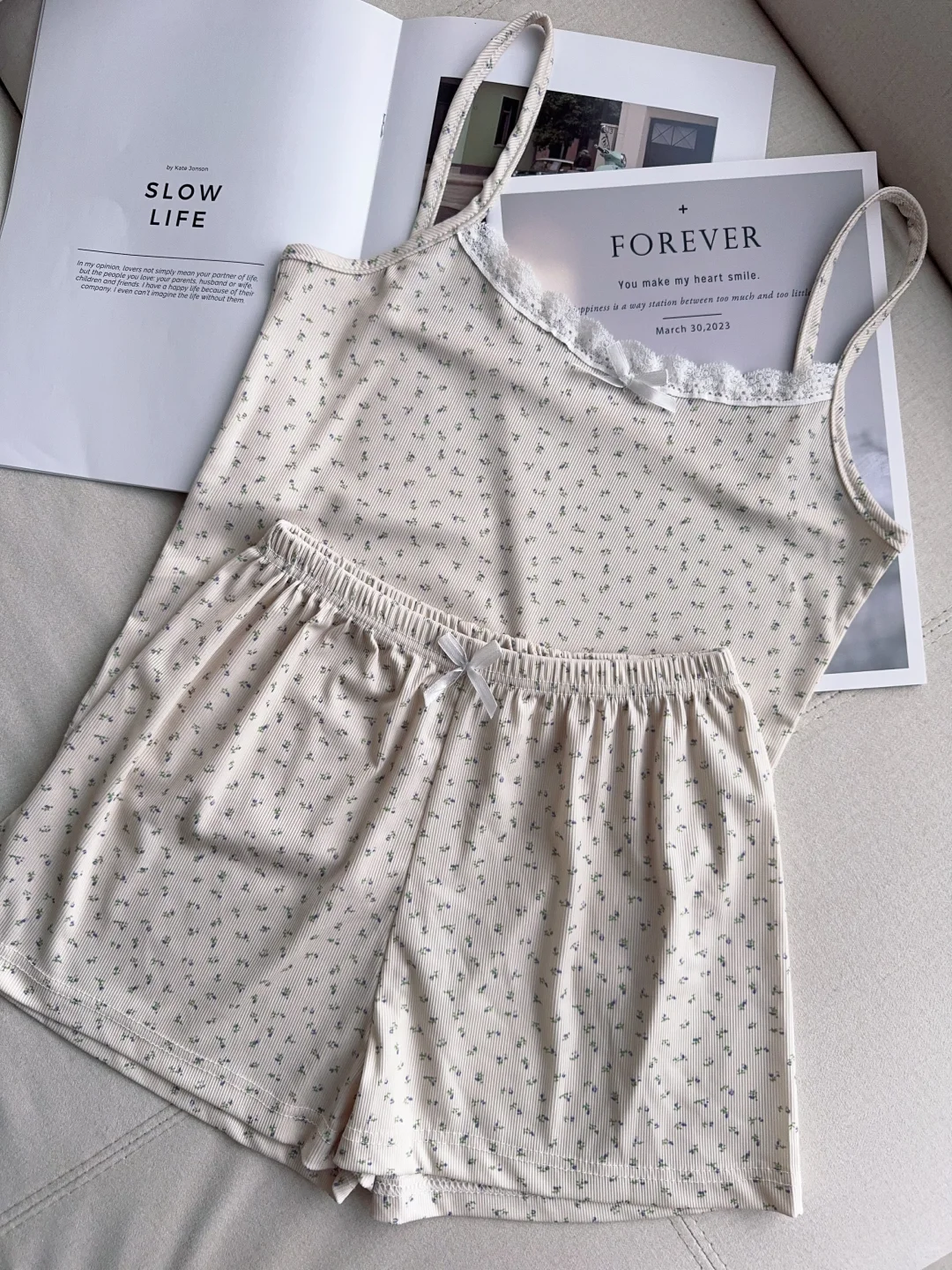 🇲🇾｜分享给你们🫶🏻吊带无袖款居家服