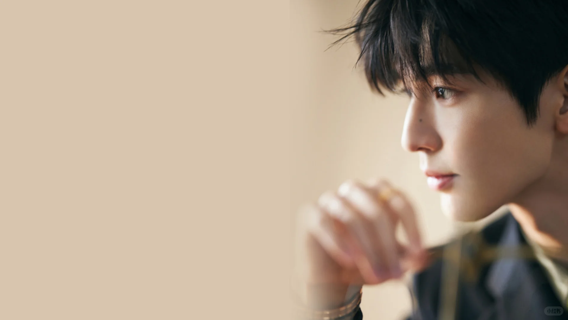 张凌赫横屏壁纸 平行视界修图分享第九弹