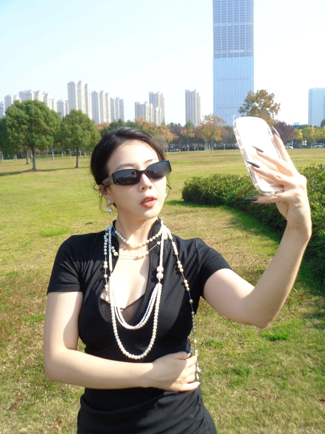 请把我推给更多的女宝好吗？