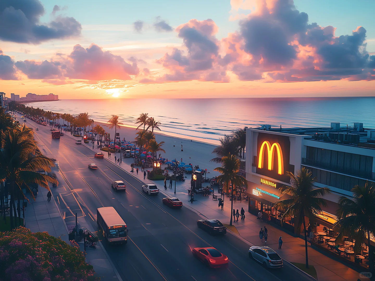 ᴍᴄᴅᴏɴᴀʟᴅꜱ 🍔清冷感 笔记本壁纸