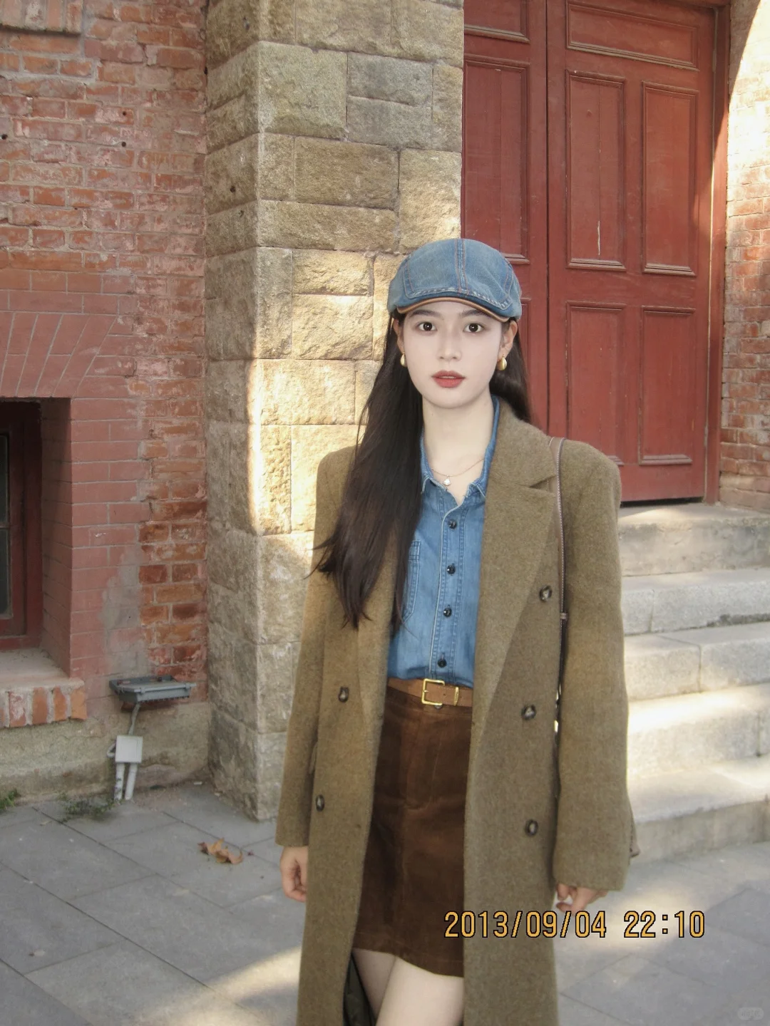 那个复古时髦的lady🦋