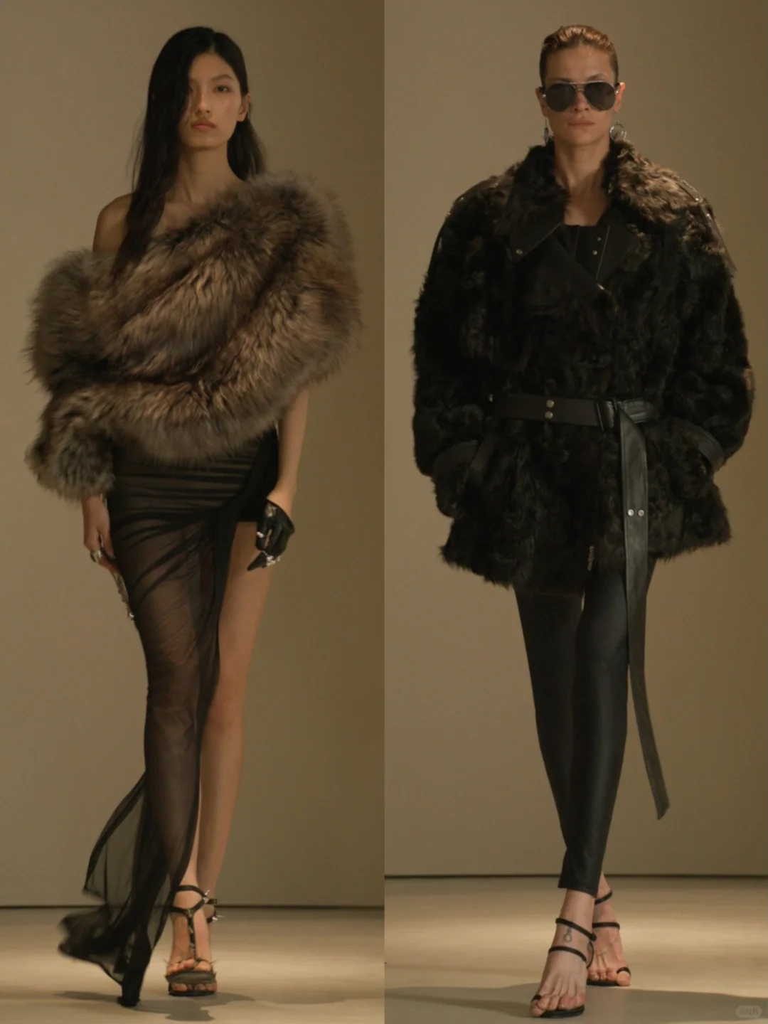 潮流速递：时髦精的秋冬不能没有皮草