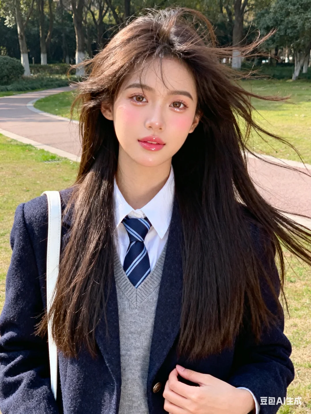 韩系秋日氛围感📷(无成本豆包指令)