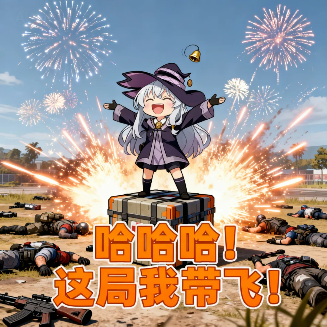 魔女之旅~伊蕾娜~Q版可爱~社交表情包分享~