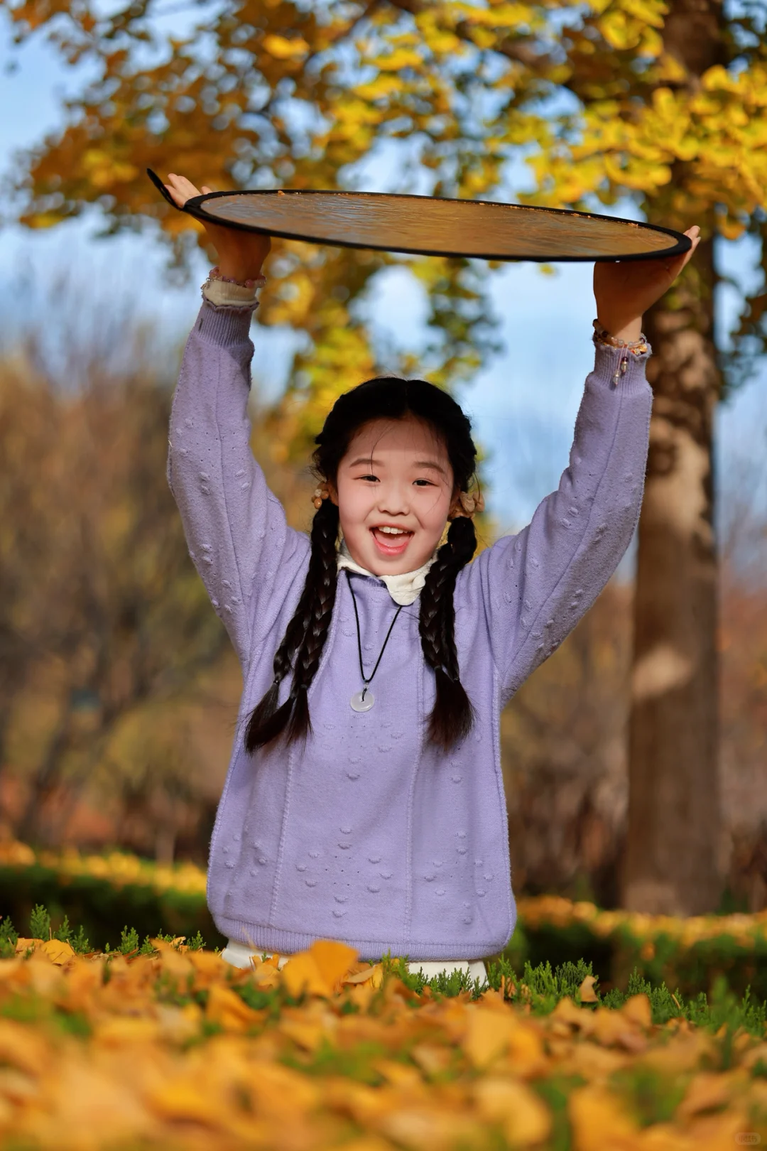 洛阳约拍｜儿童秋日户外写真