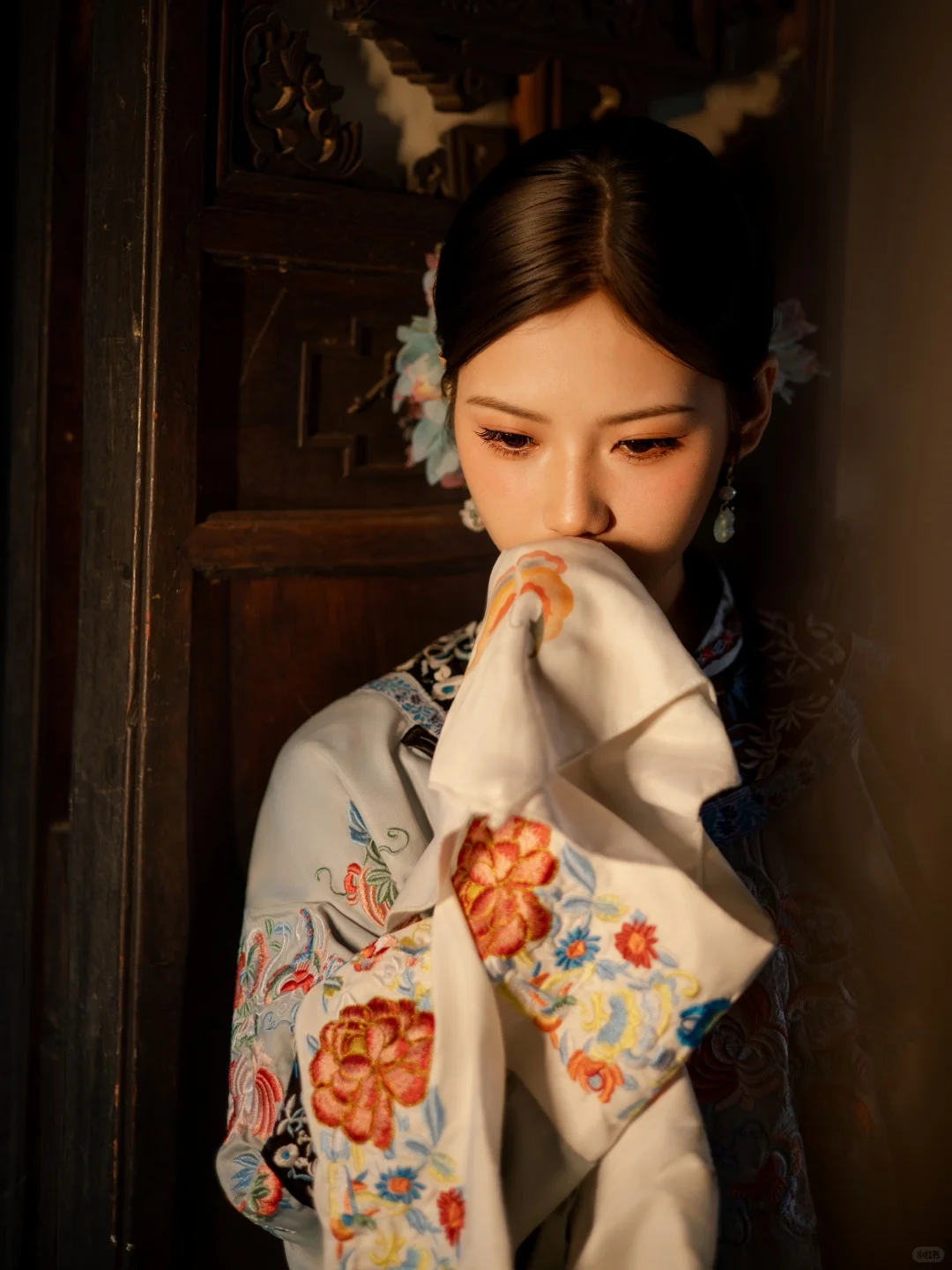 一场生于旧时的梦🍂氛围感清汉女写真📸