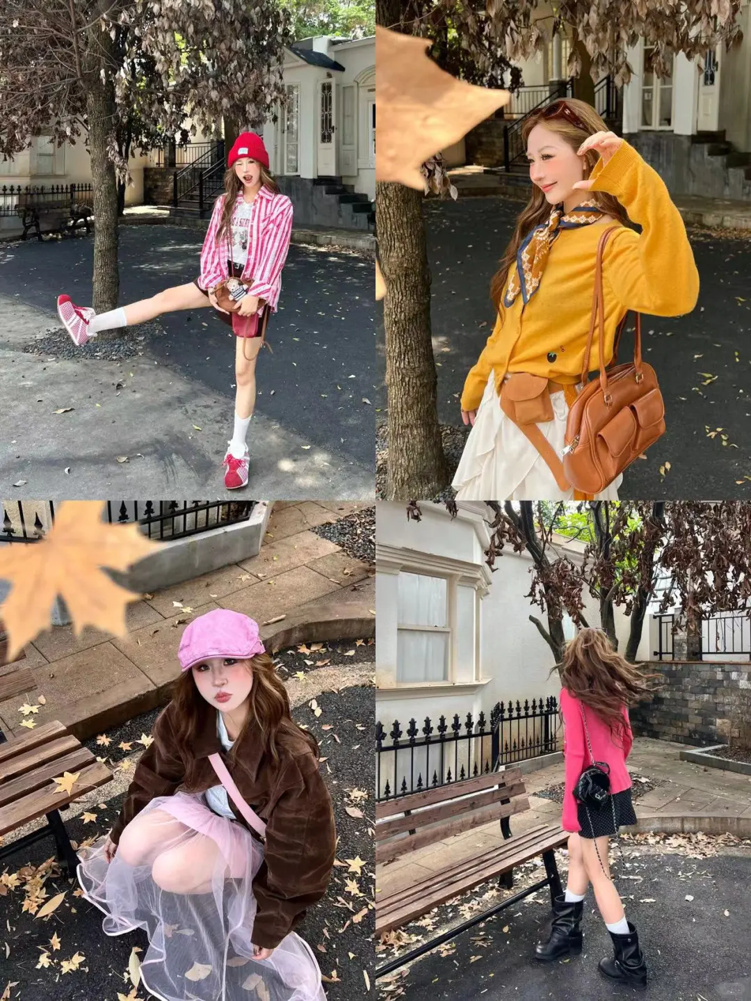 拜托！和好朋友出来拍照不必太正常📸👭