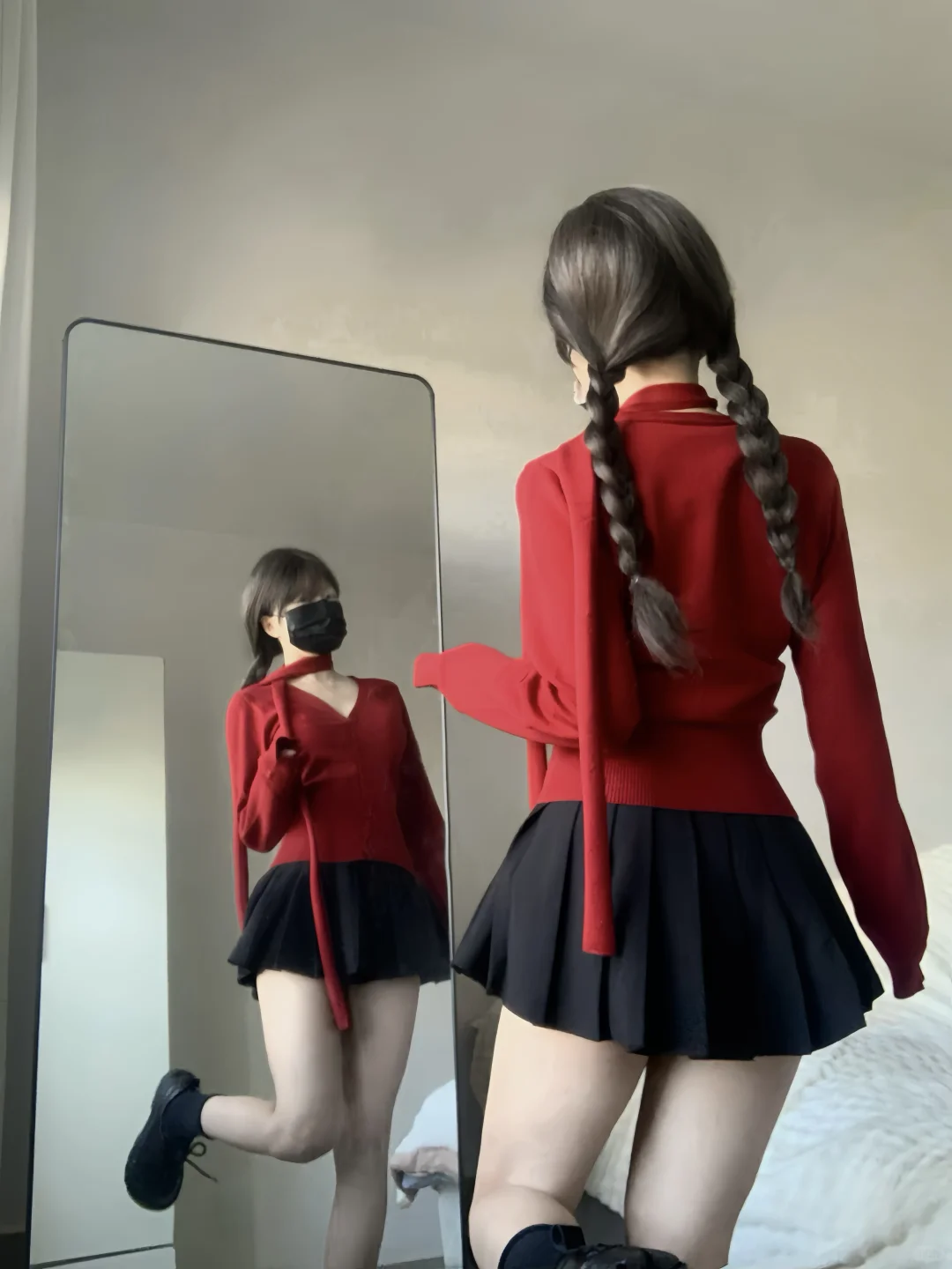 秋冬好适合亮色系