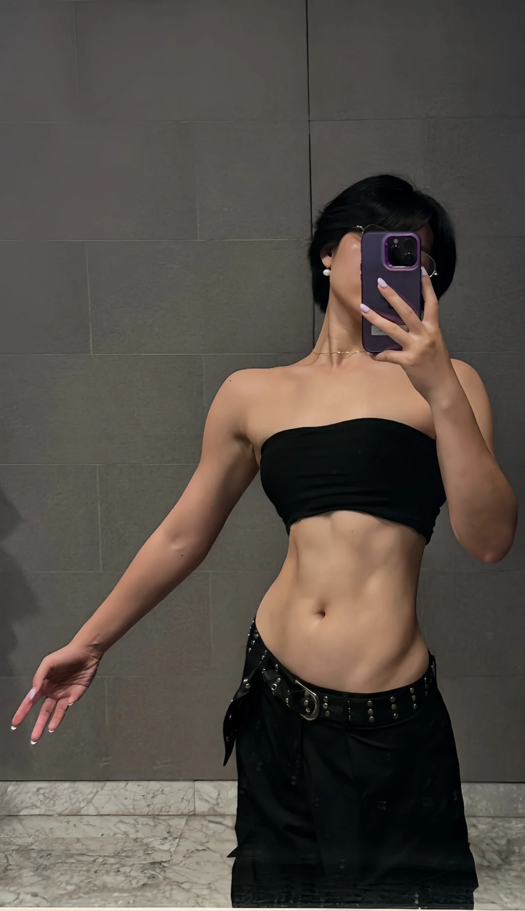 女人练一点肌肉怎么了