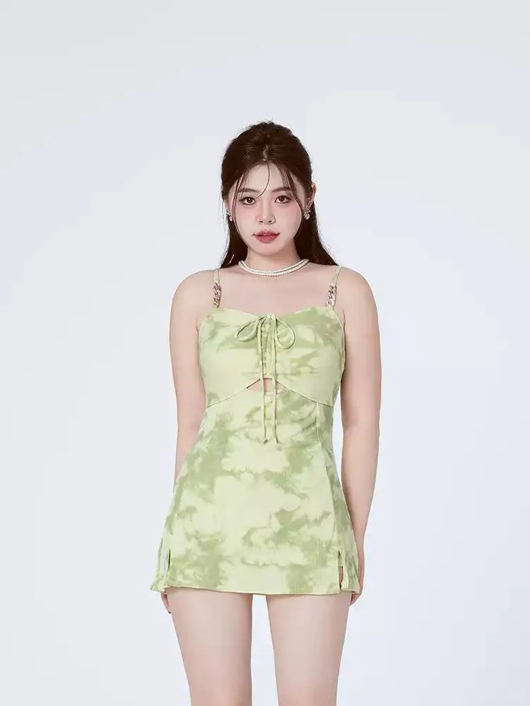 大码泳衣天花板✨遮肉显瘦绝了