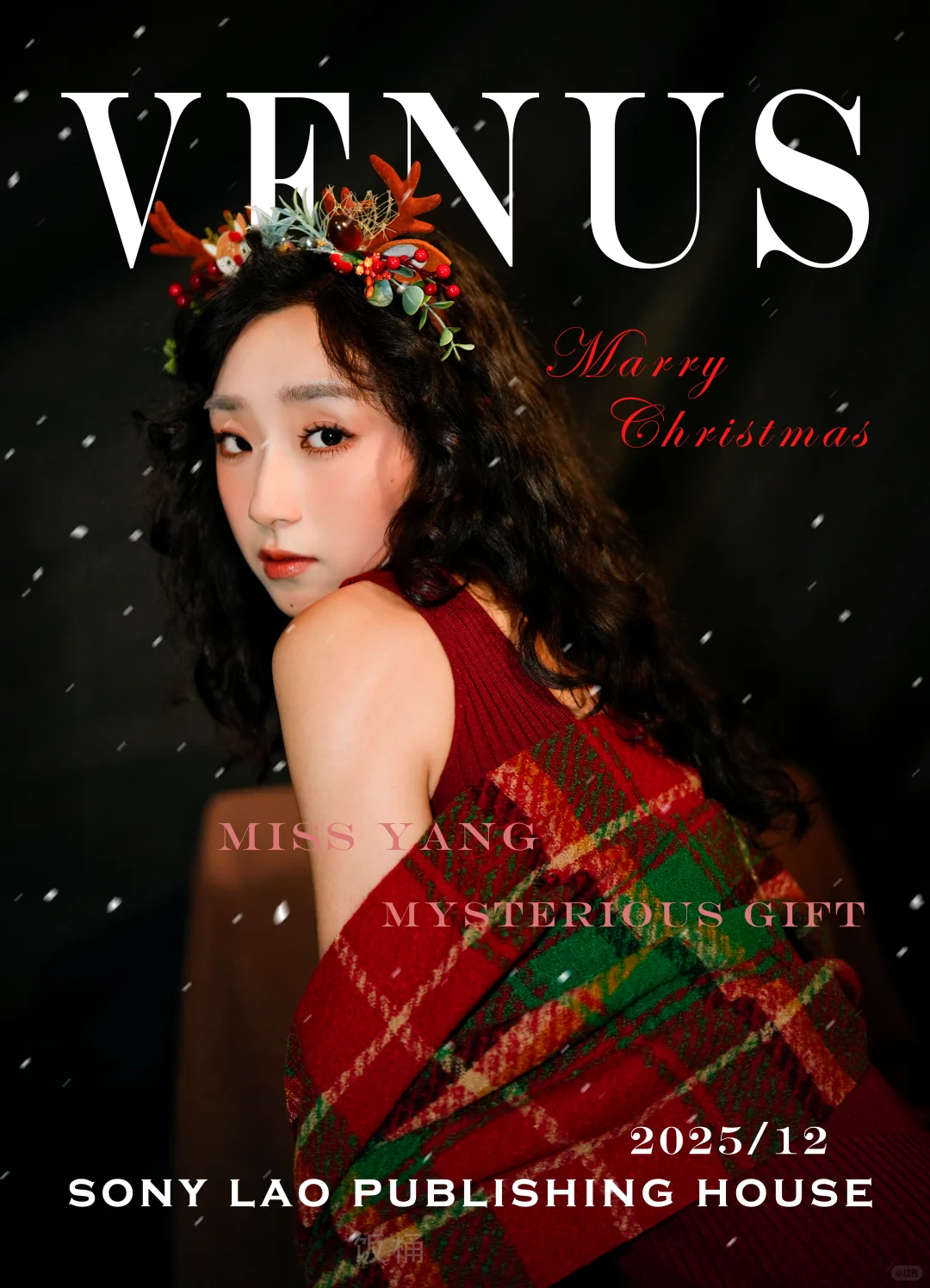 圣诞写真～红绿拼色太好看啦～【正片】