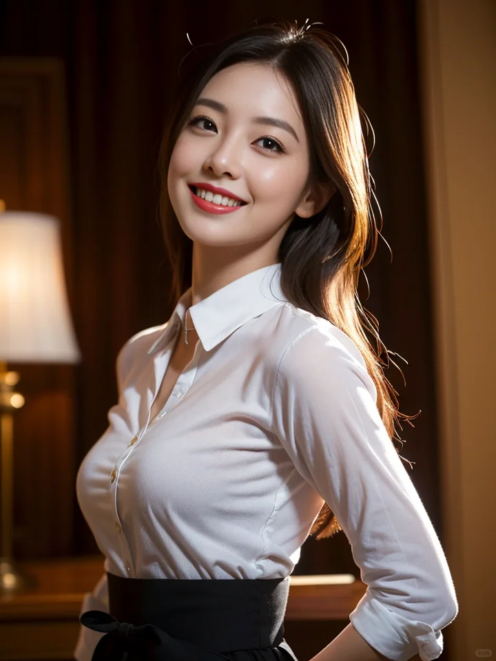 AI绘画 S096｜彰显气质的职场穿搭