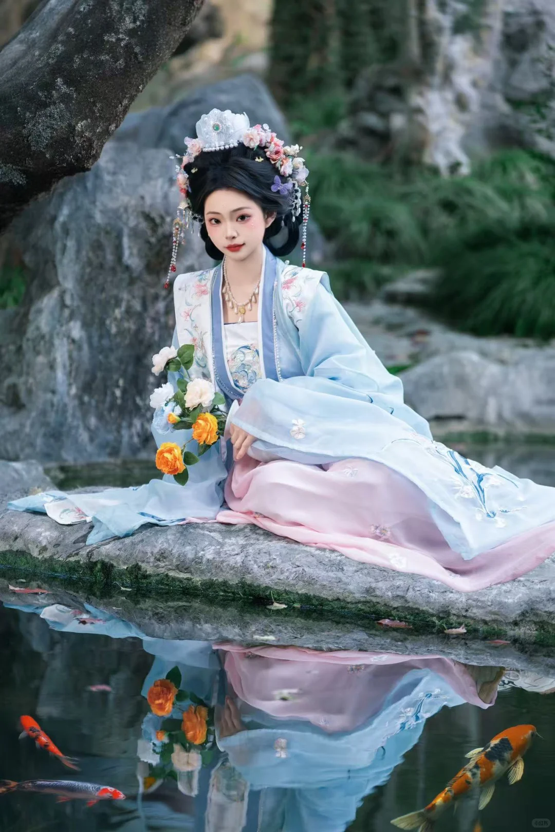 谁不想做一次古代美女呢？