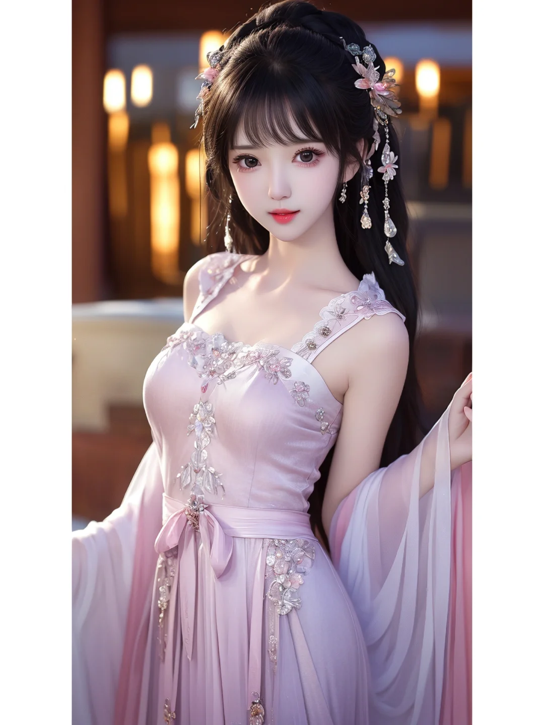 国漫国风古风汉服小姐姐