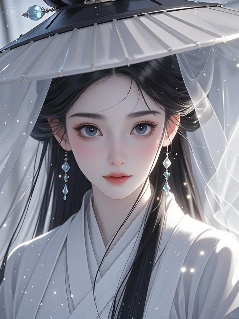 怎么会有这么美的古风女孩！！！