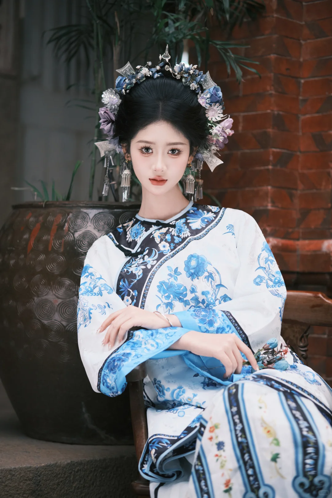 泉州蟳埔三条簪｜她是花也可以是利刃