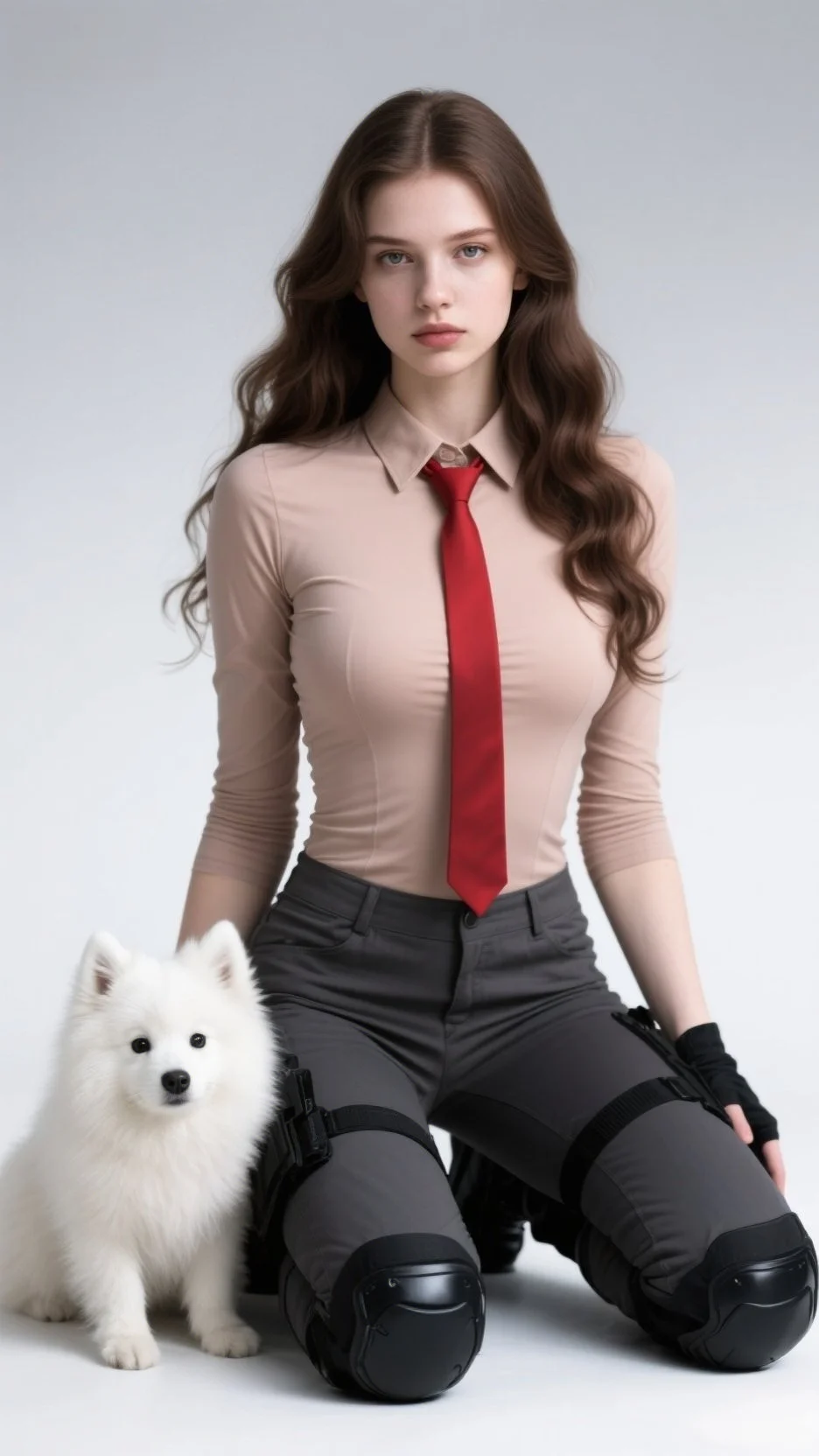 机能风美女，酷感未来科技