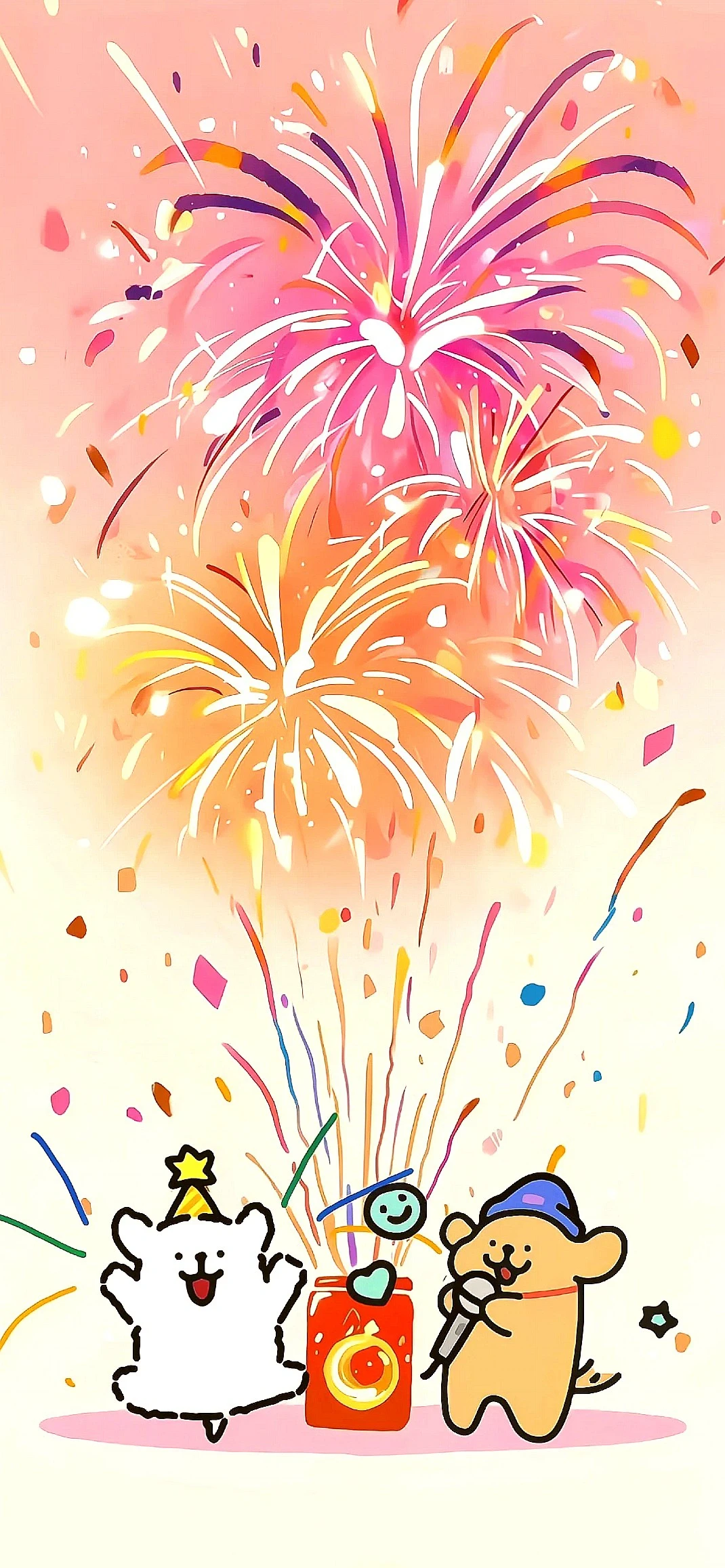 壁纸｜邂逅便是超幸运，美爆啦😍