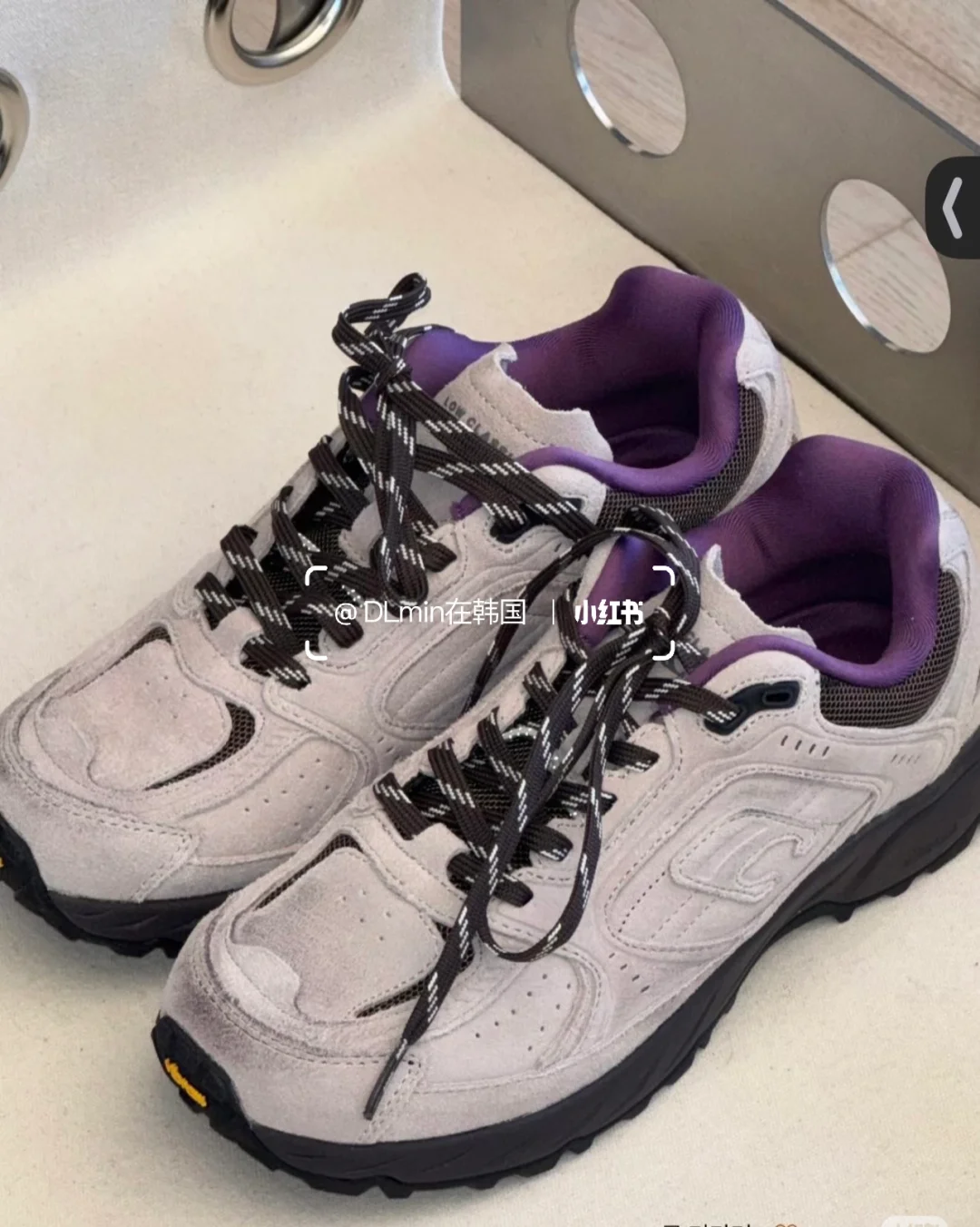 韩女的松弛感、太爱了～low classic 运动鞋