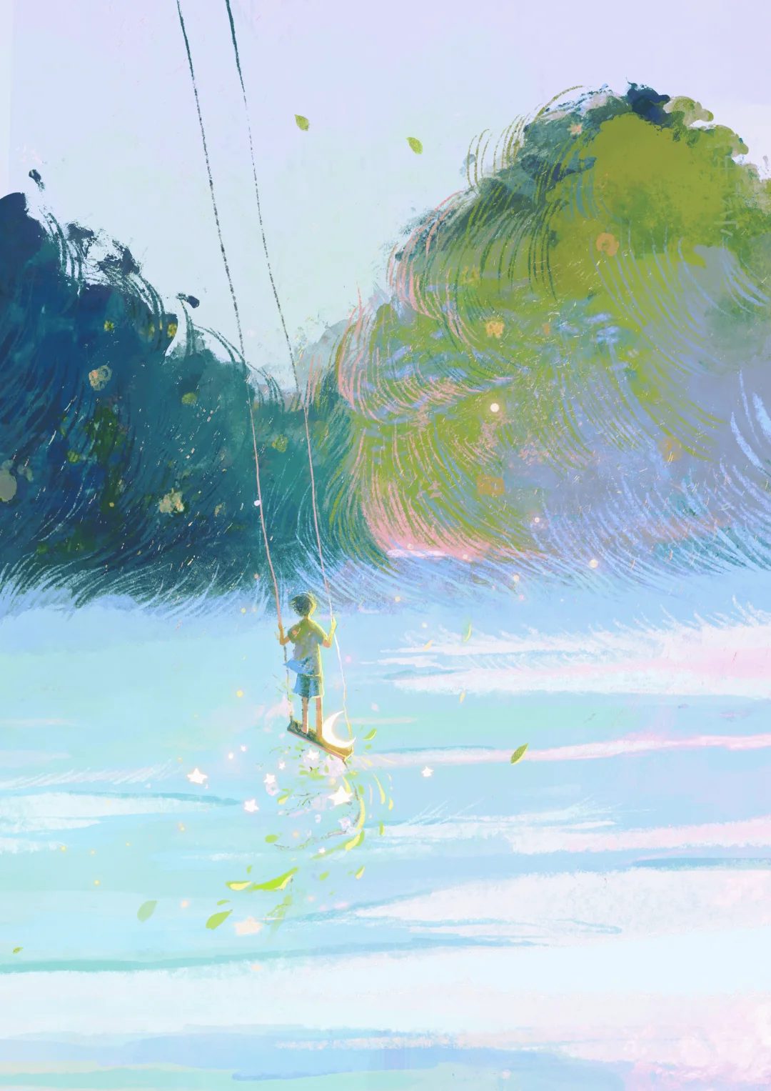 氛围感壁纸｜热闹与孤独