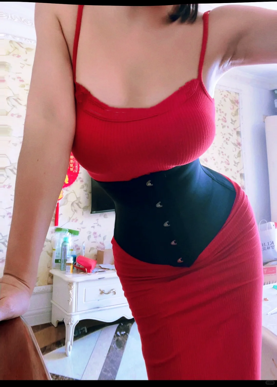 漫画腰臀比 沙漏身材束腰