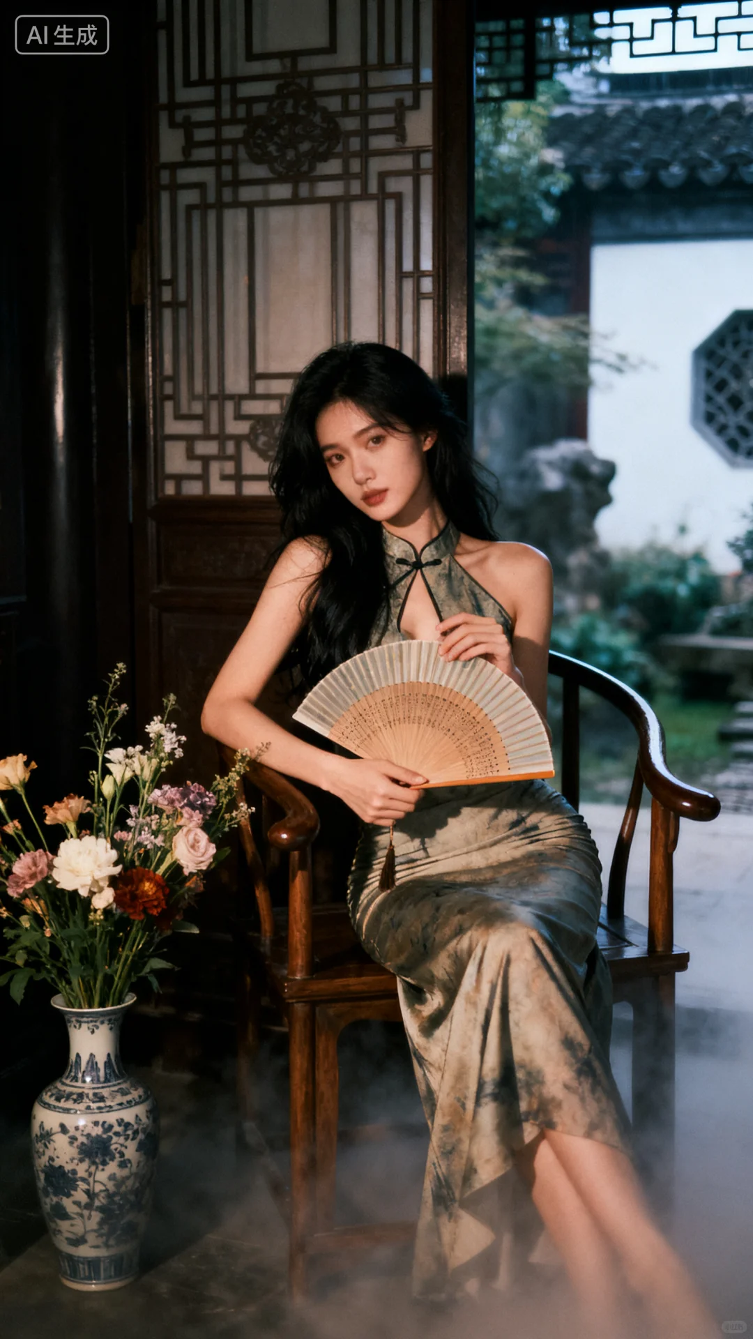 古风美女顶级壁纸混合版