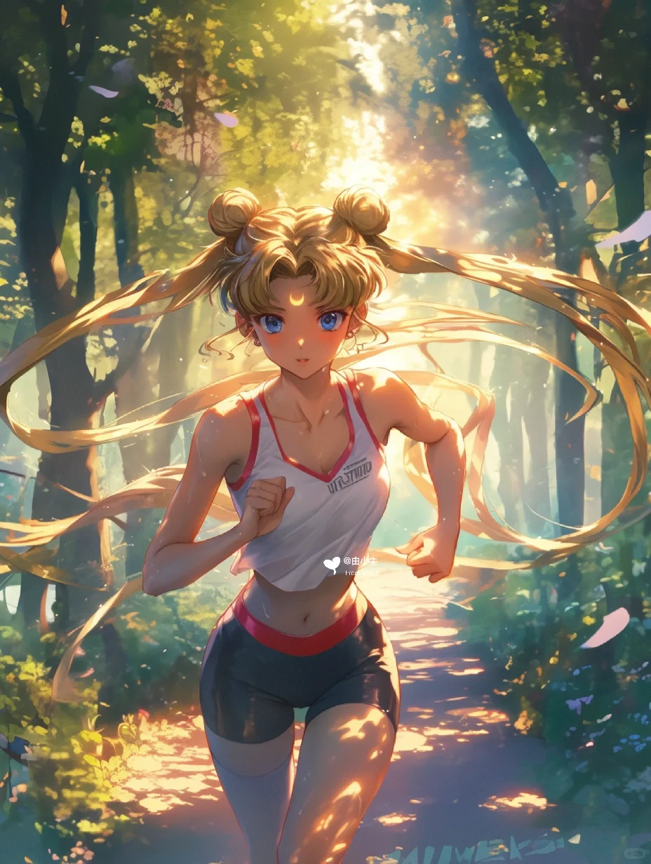 自律健康的生活着｜美少女战士