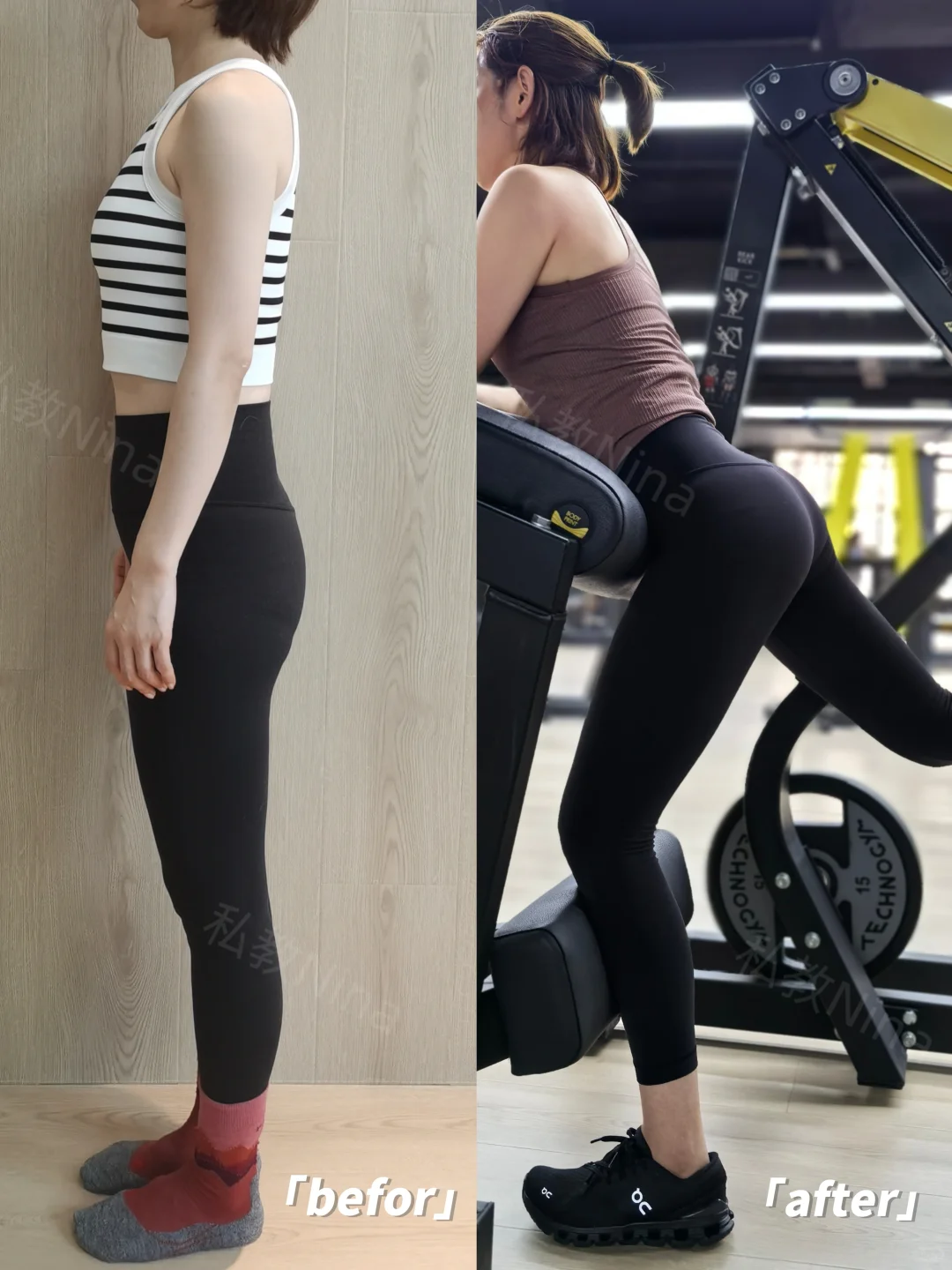 这练出的腰臀比 也太好看了叭