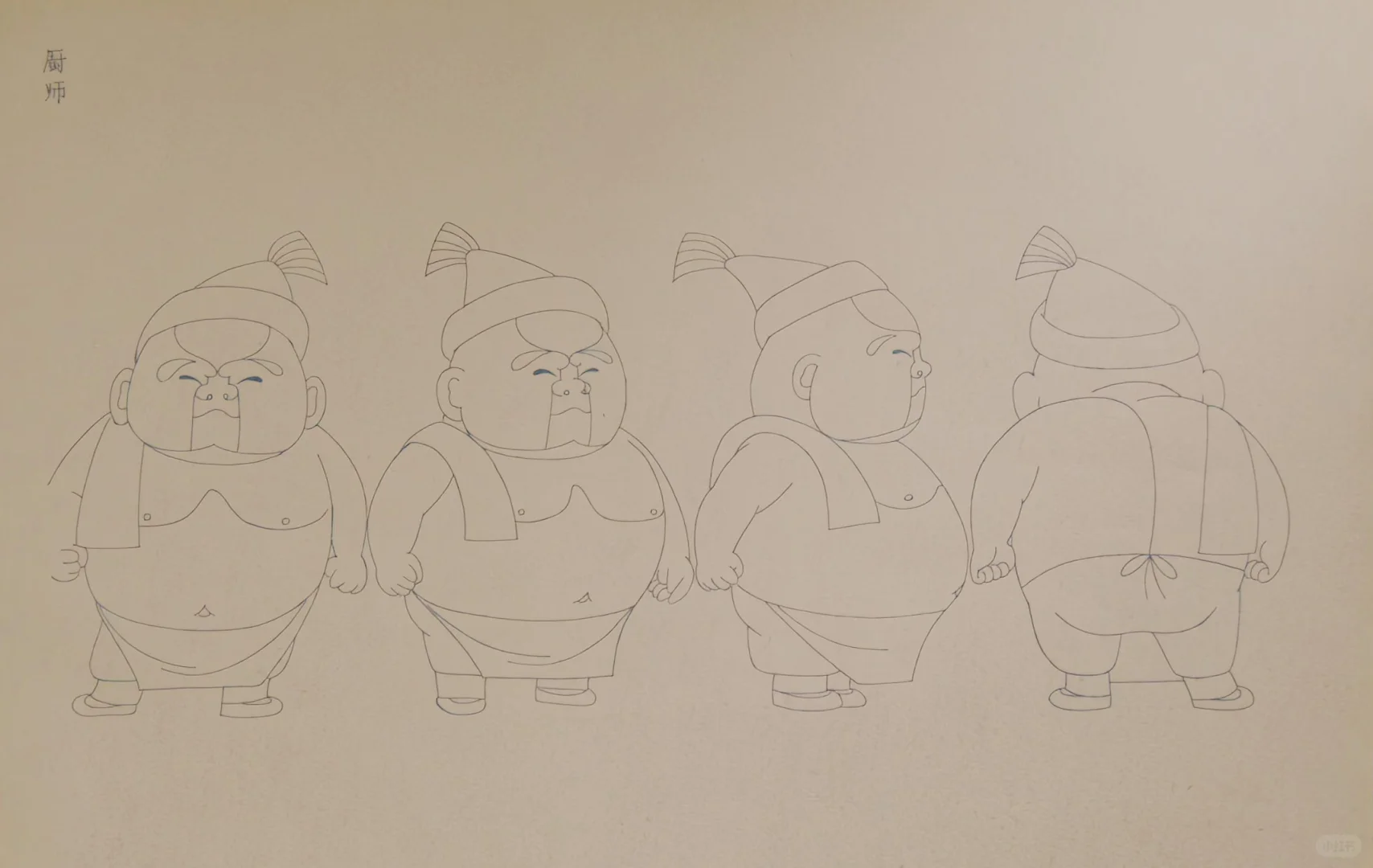 天书奇谭角色设计，中国动画奇趣美学巅峰