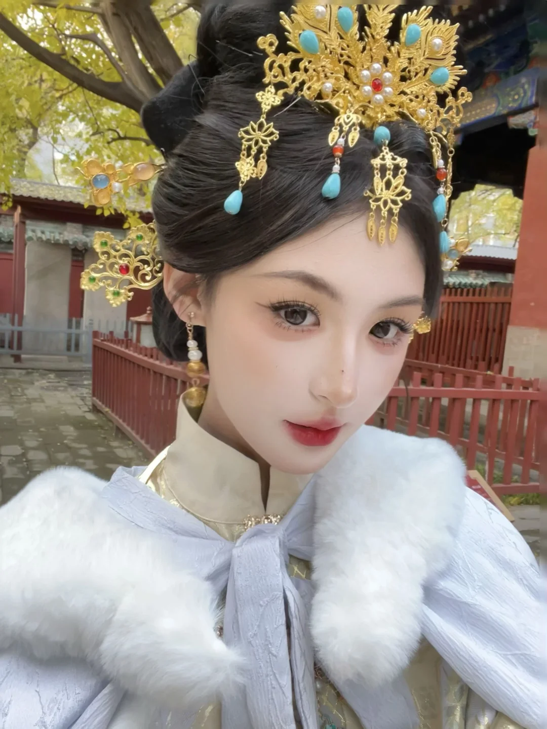 京城的明制少女💛真的很显贵气！