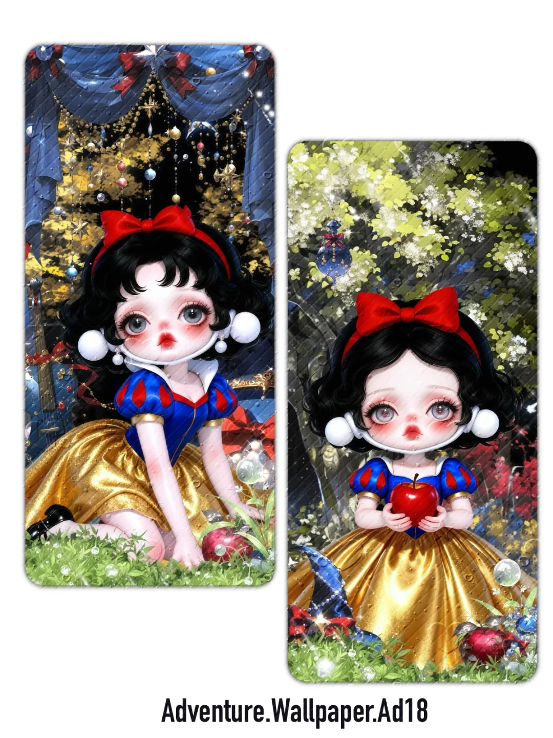 童话公主👸🏻白雪公主的梦幻氛围感Sp壁纸