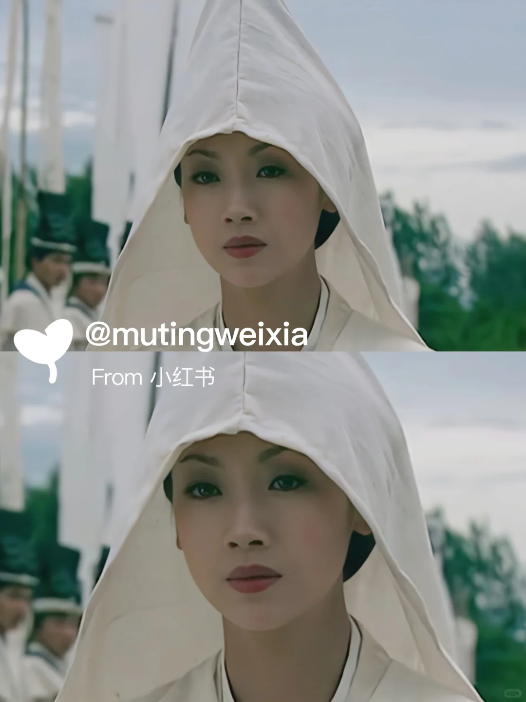 她并不是hold不住古装，只是不适合演小龙女