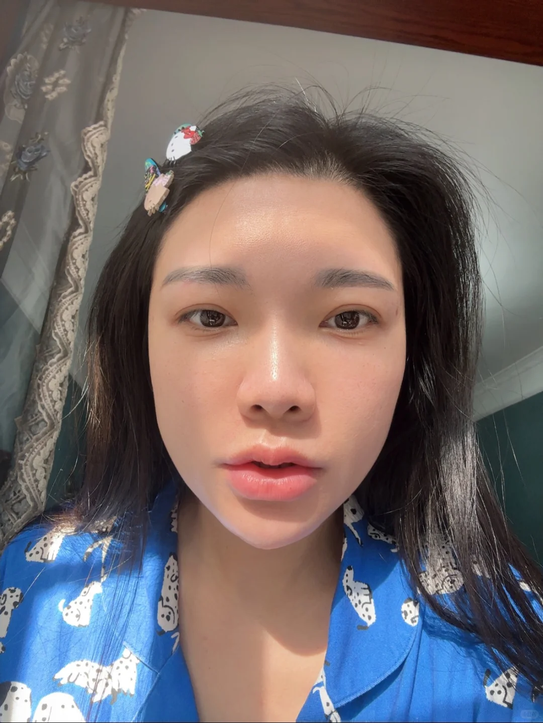 不想要的脸，正确护肤后，现在像开了磨皮😹