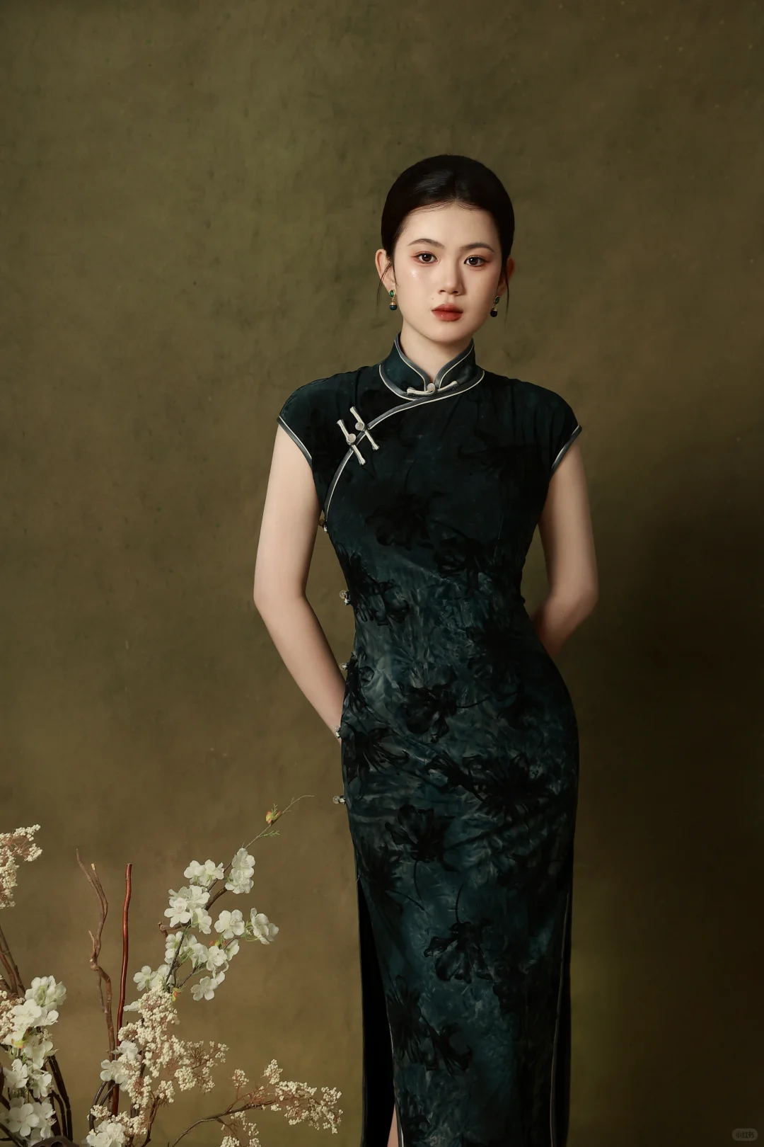 东方相 美人骨 旗袍个人写真