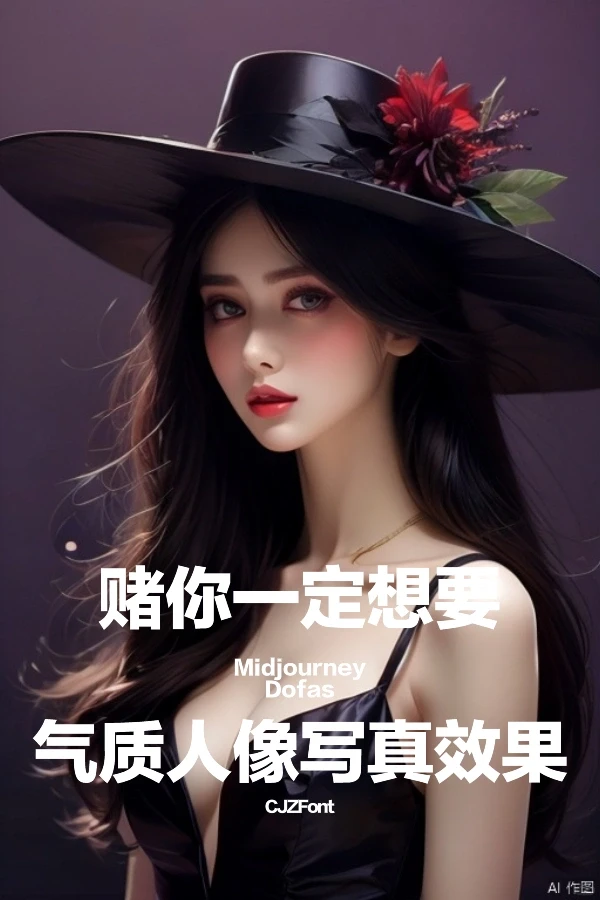 赌你一定想要！酷辣气质人像效果（附模型