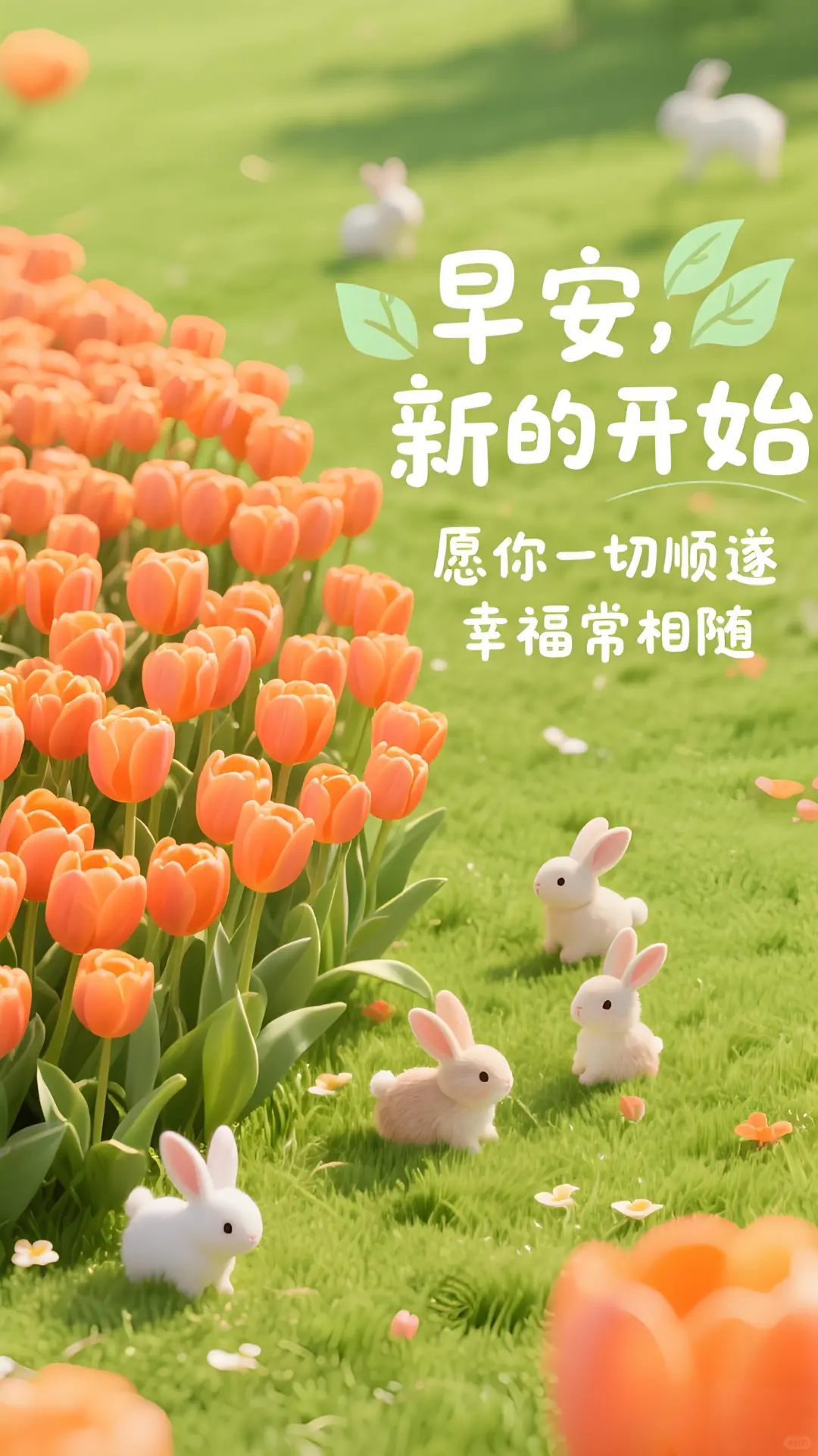 早安壁纸｜开启元气满满的一天🌸