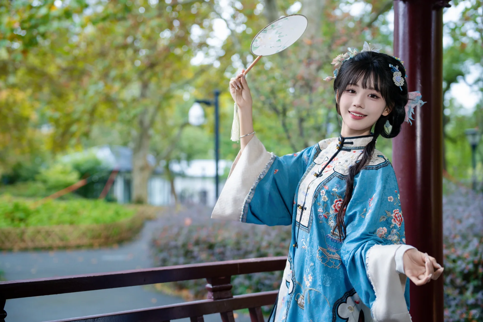 亭中惊鸿｜这才是晚清美人的正确打开方式