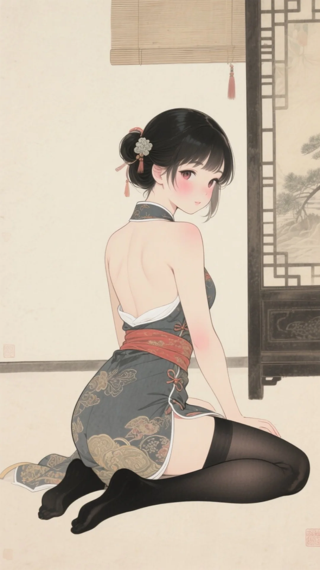 插画分享丨一眼万年的东方魅力