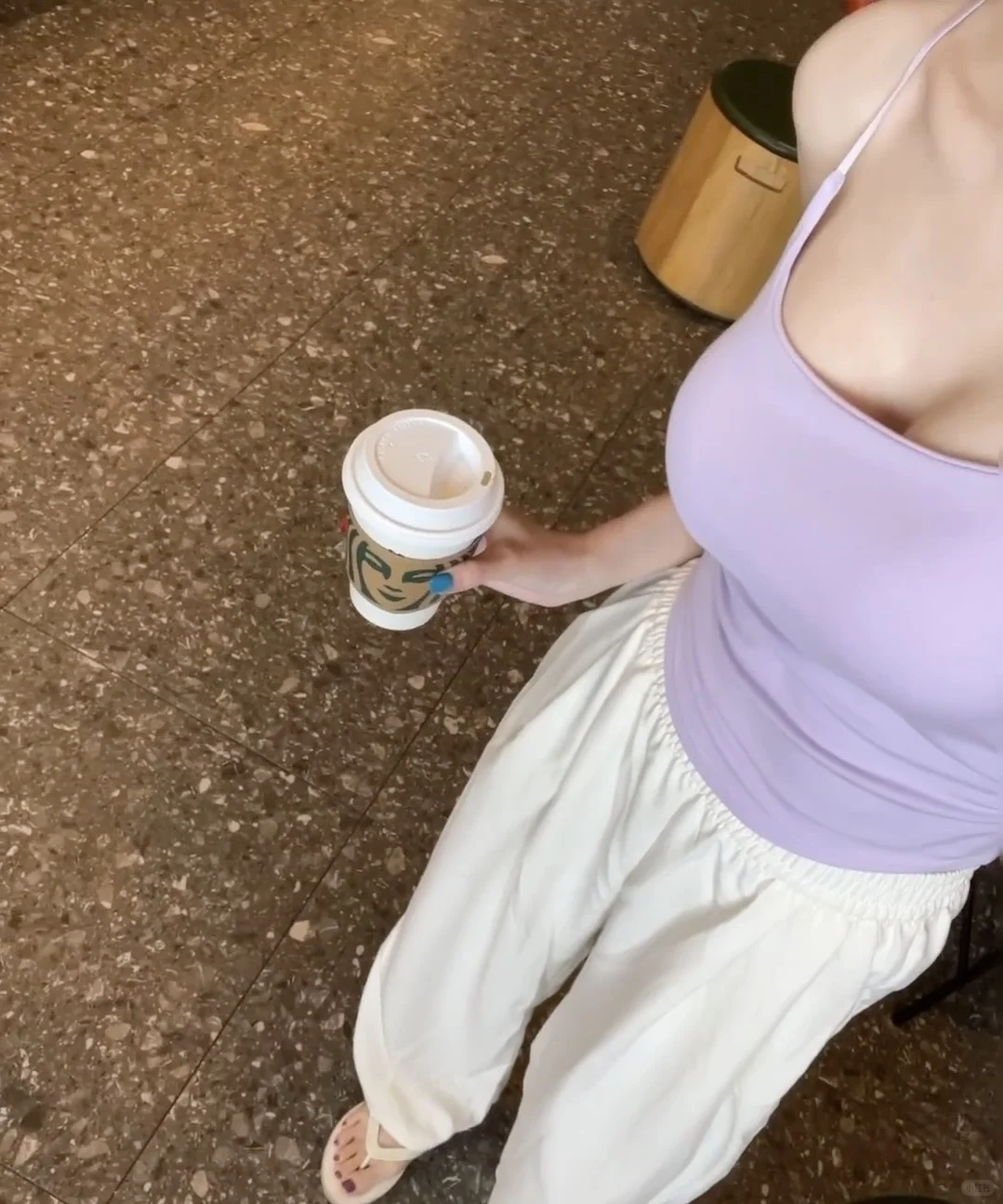 我真的夸累了！这种清冷温柔感真的绝绝紫！