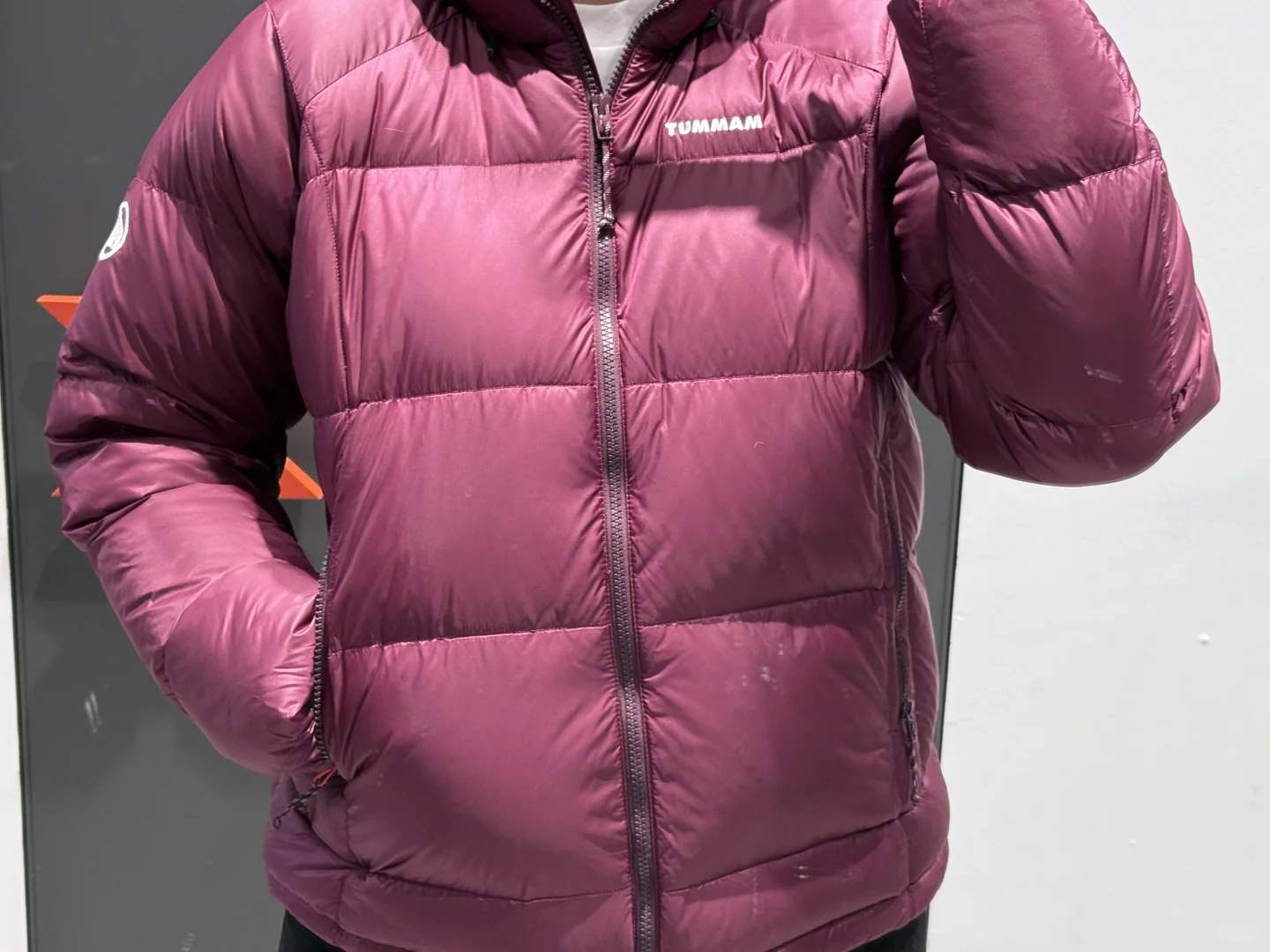 猛犸象新款羽绒服也太好看了吧