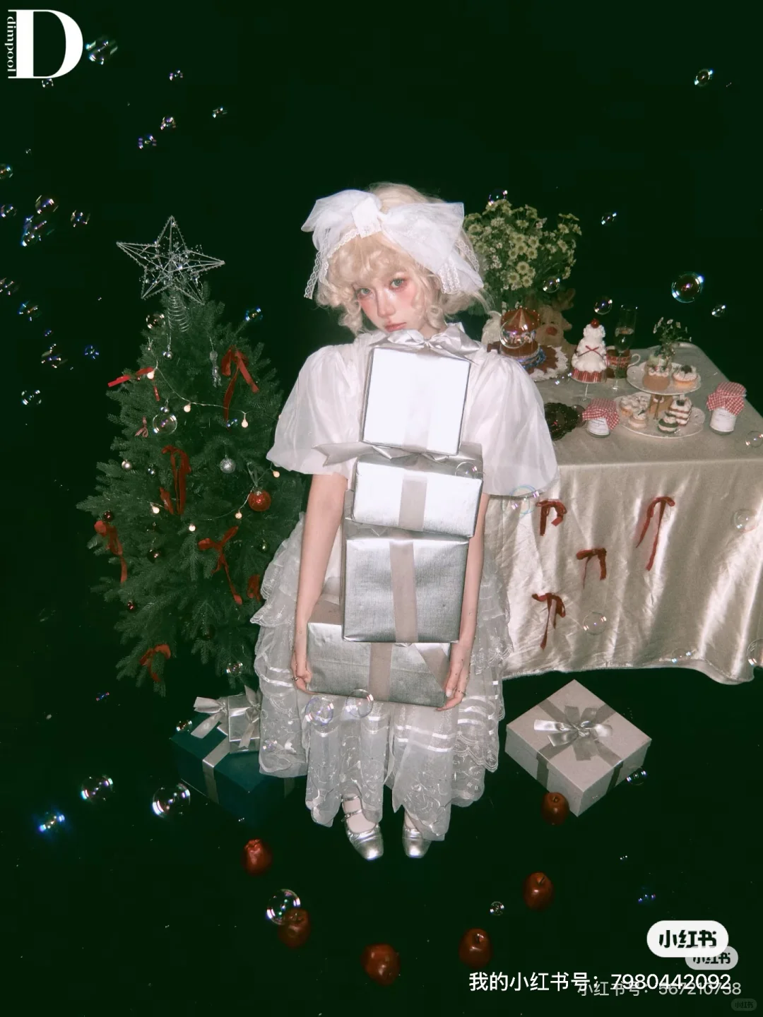 免费拍写真啦！！