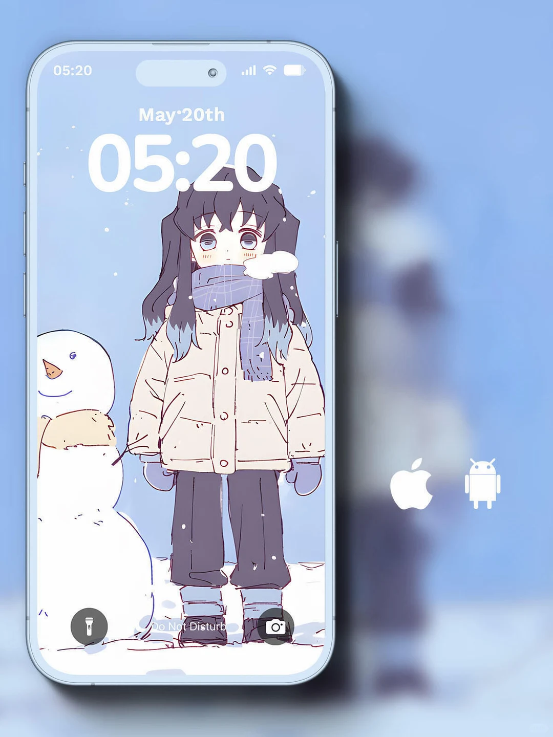 鬼灭之刃壁纸｜时透无一郎｜⛄️