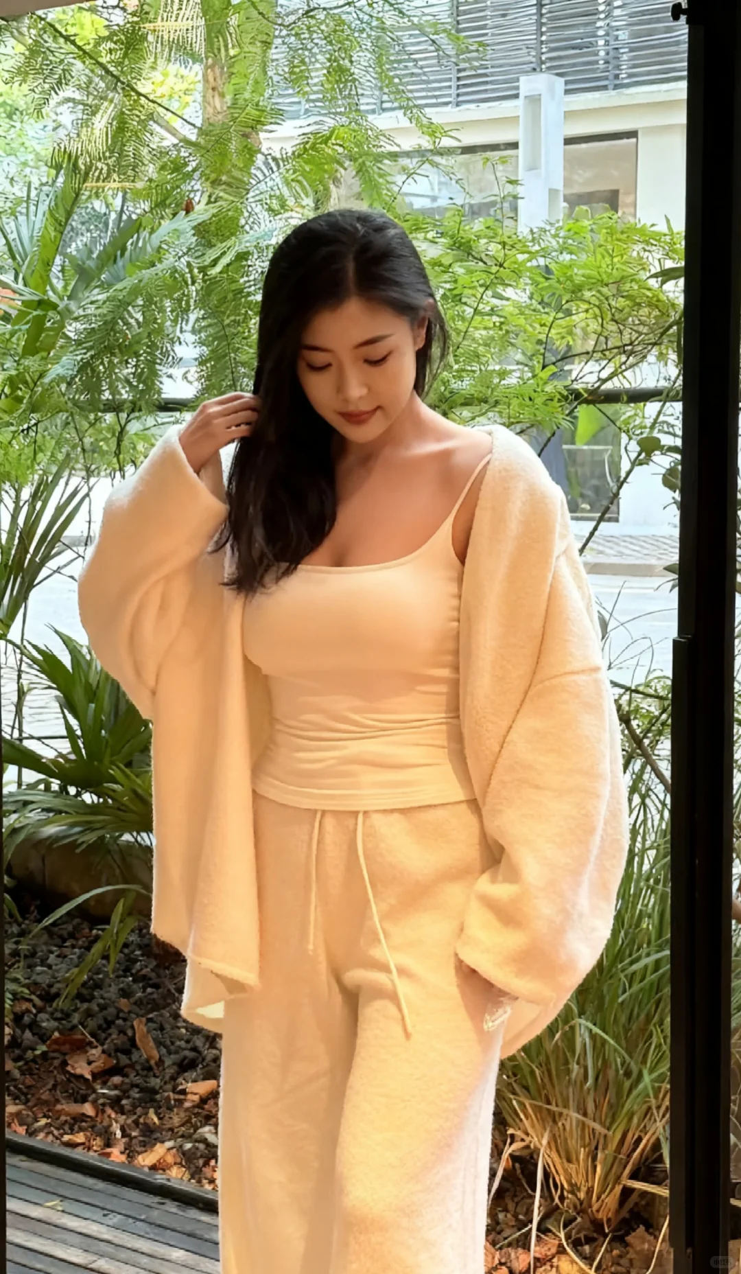 气质女神，这大概就是姐感的魅力吧！